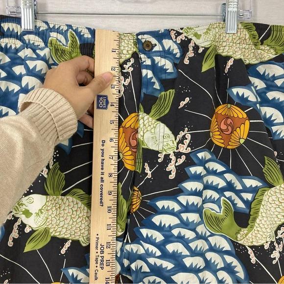 Tommy Bahama Men's Fish Print Swim Trunk size XXL - Picture 7 of 10